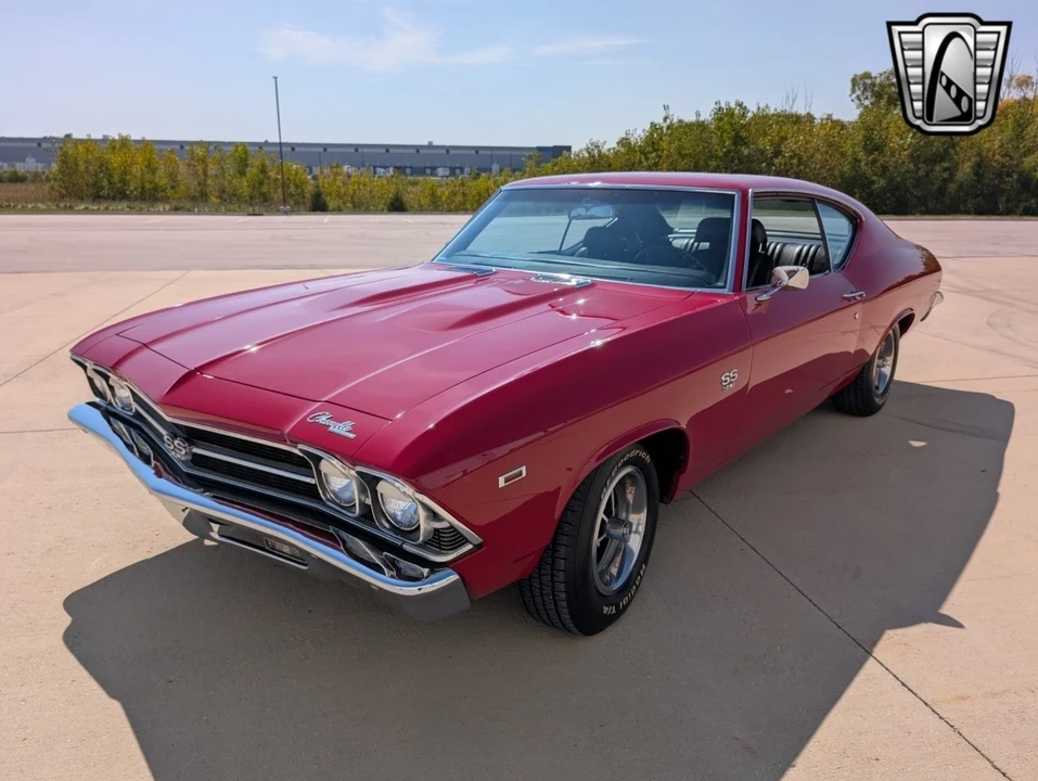 1969 Chevrolet Chevelle SS 2nd Gen - Image 3 of 12