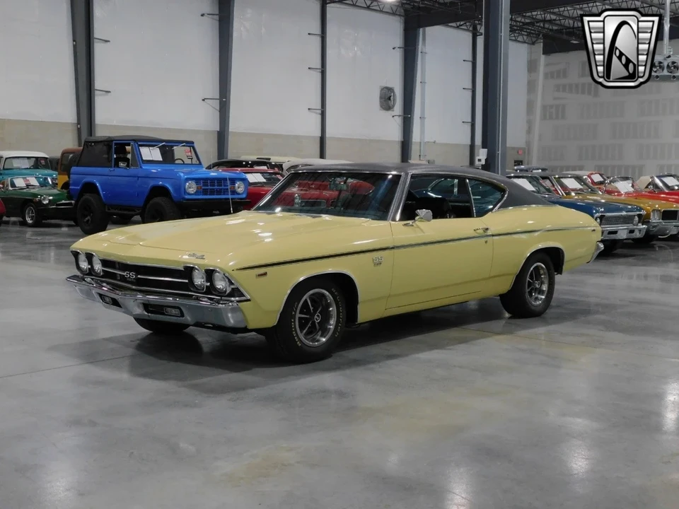 1969 Chevrolet Chevelle SS 2nd Gen - Image 3 of 12