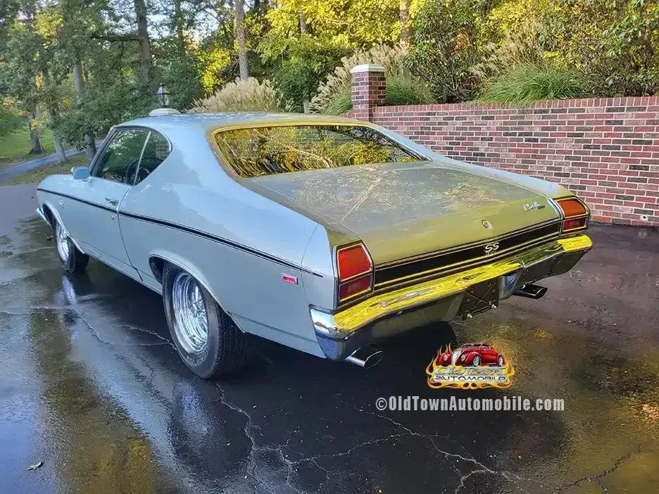 1969 Chevrolet Chevelle SS 2nd Gen - Image 9 of 31