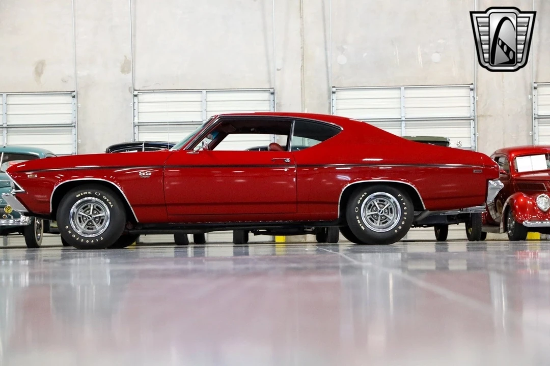1969 Chevrolet Chevelle SS 2nd Gen - Image 4 of 12