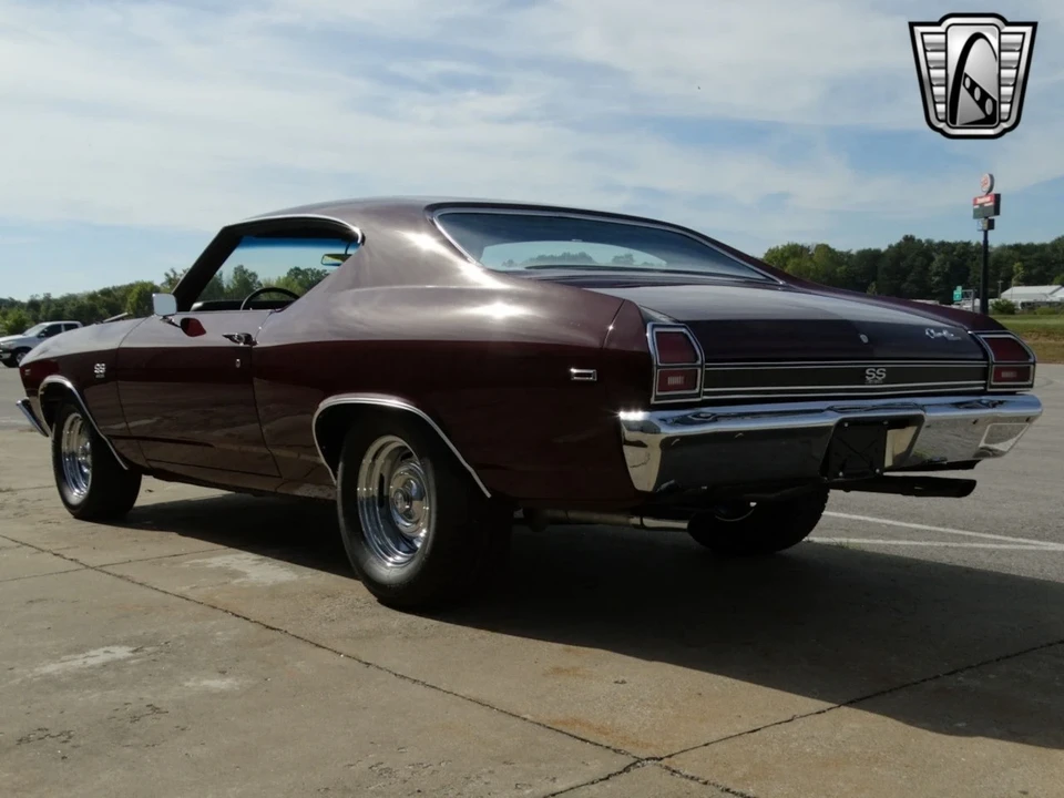 1969 Chevrolet Chevelle SS 2nd Gen - Image 7 of 12