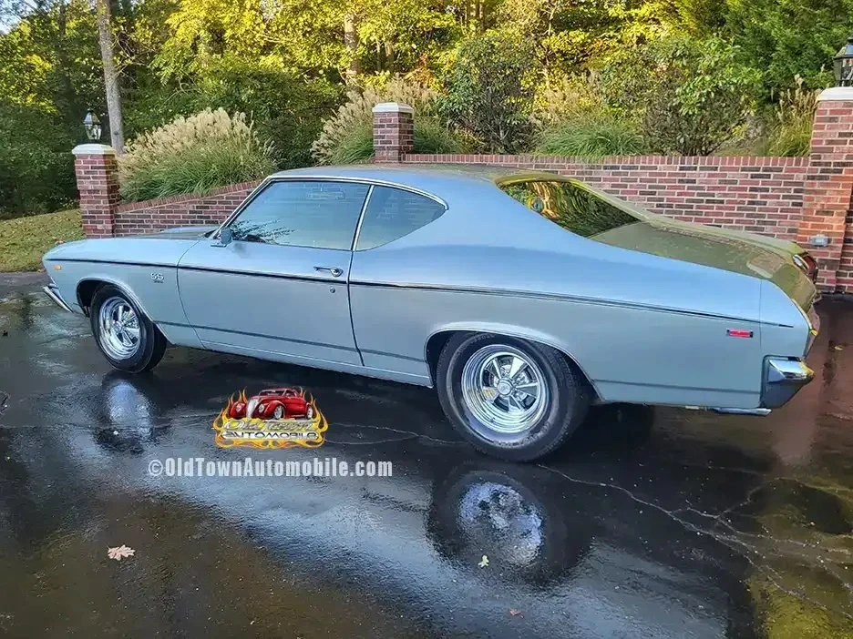 1969 Chevrolet Chevelle SS 2nd Gen - Image 8 of 12
