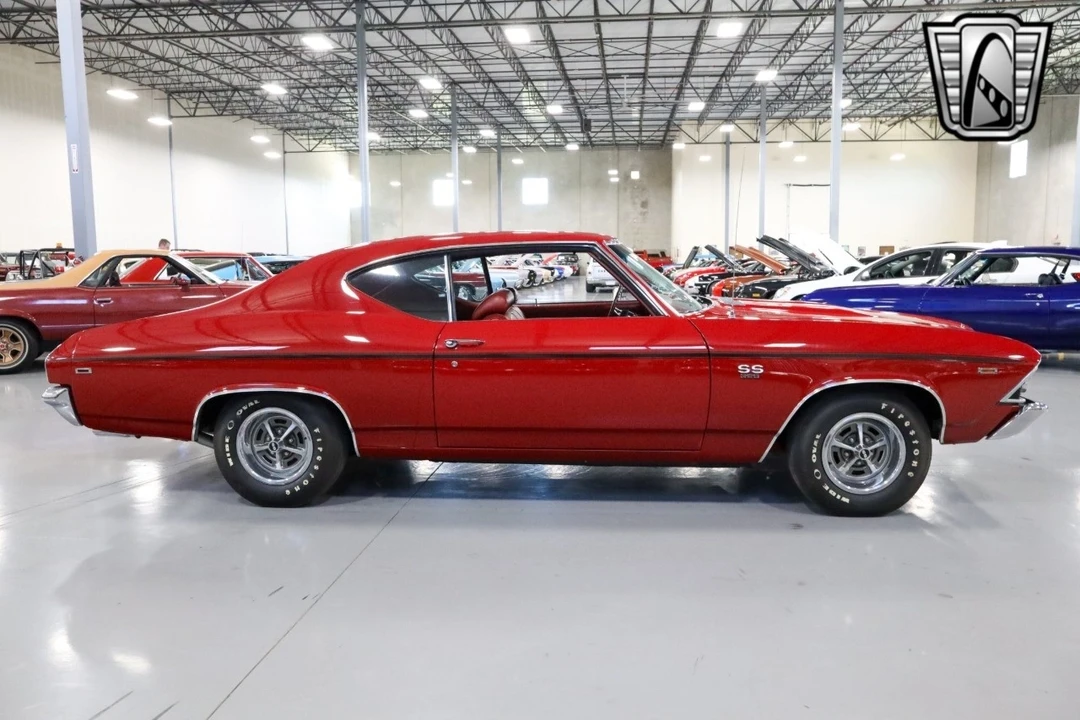 1969 Chevrolet Chevelle SS 2nd Gen - Image 8 of 12