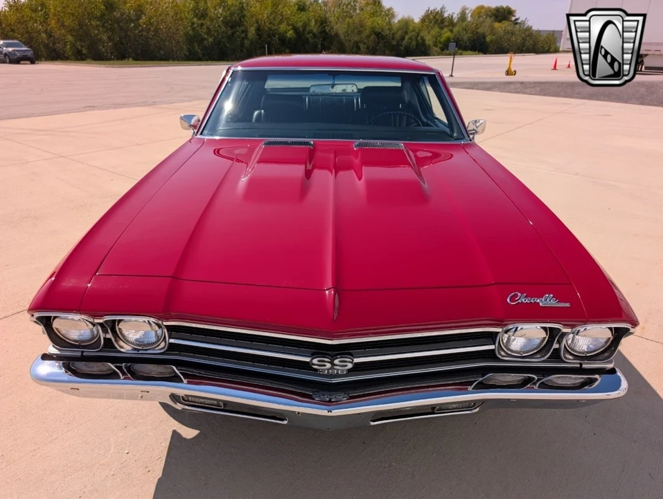 1969 Chevrolet Chevelle SS 2nd Gen - Image 10 of 12