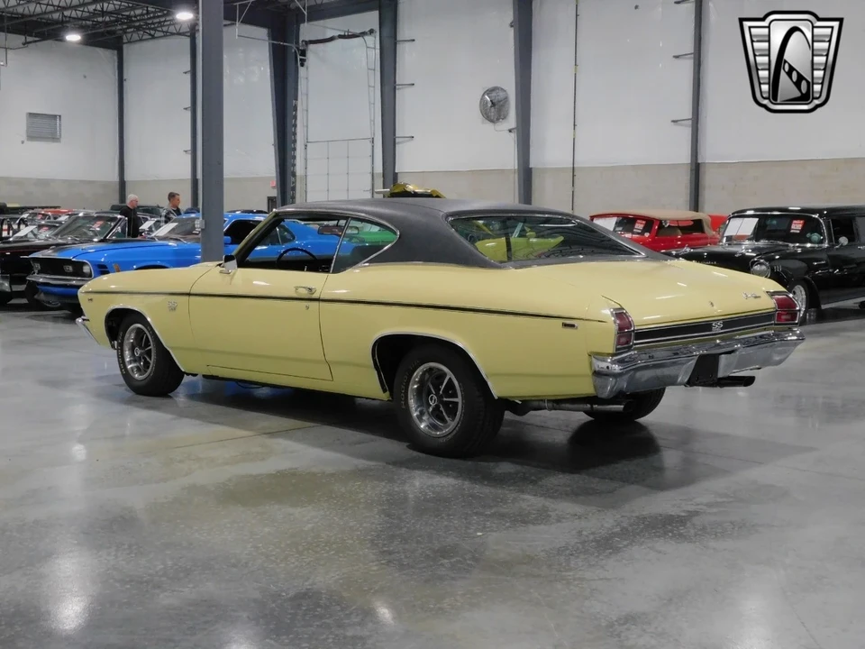 1969 Chevrolet Chevelle SS 2nd Gen - Image 4 of 12