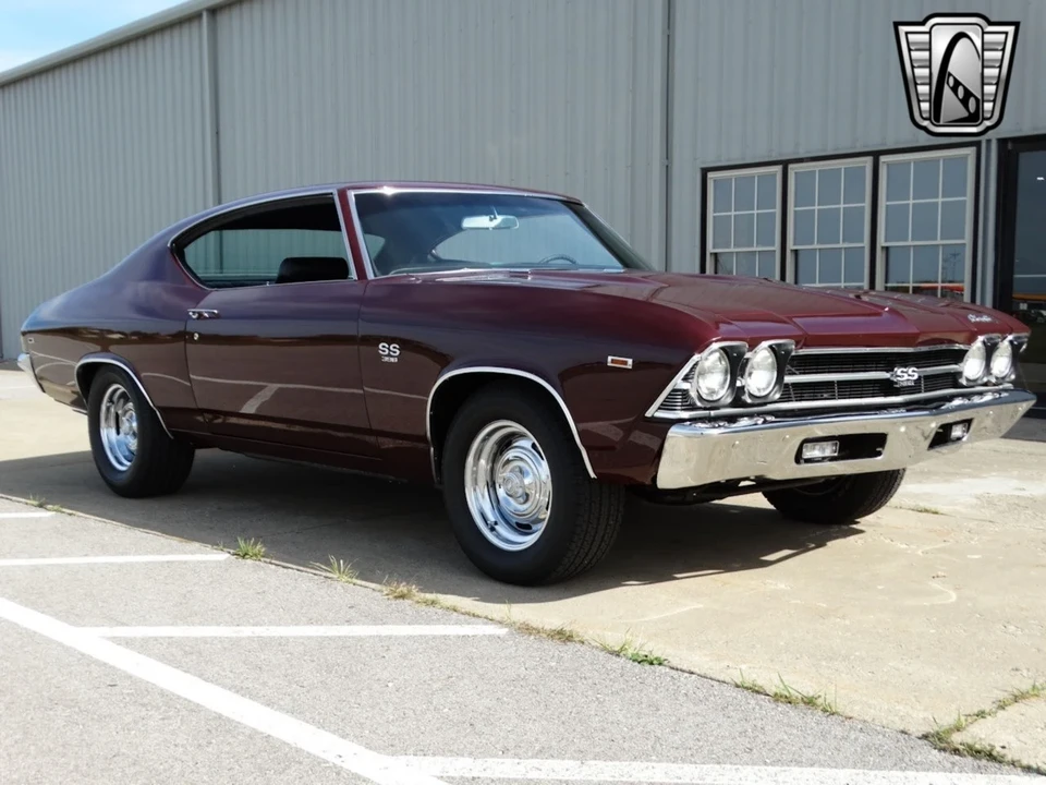 1969 Chevrolet Chevelle SS 2nd Gen - Image 11 of 12