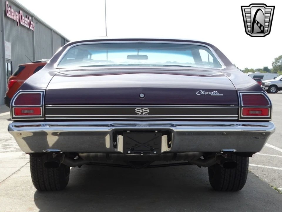 1969 Chevrolet Chevelle SS 2nd Gen - Image 8 of 12