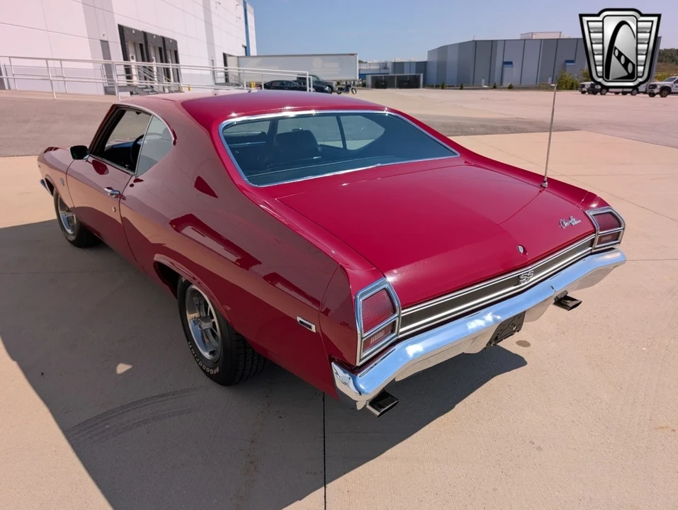 1969 Chevrolet Chevelle SS 2nd Gen - Image 5 of 12