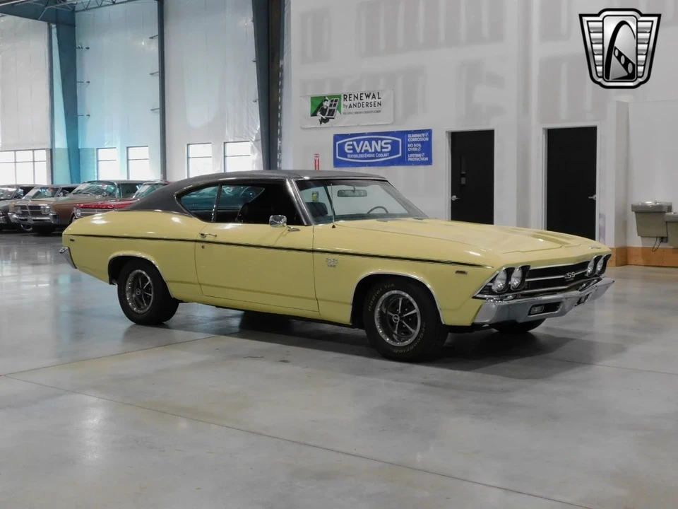 1969 Chevrolet Chevelle SS 2nd Gen - Image 7 of 12