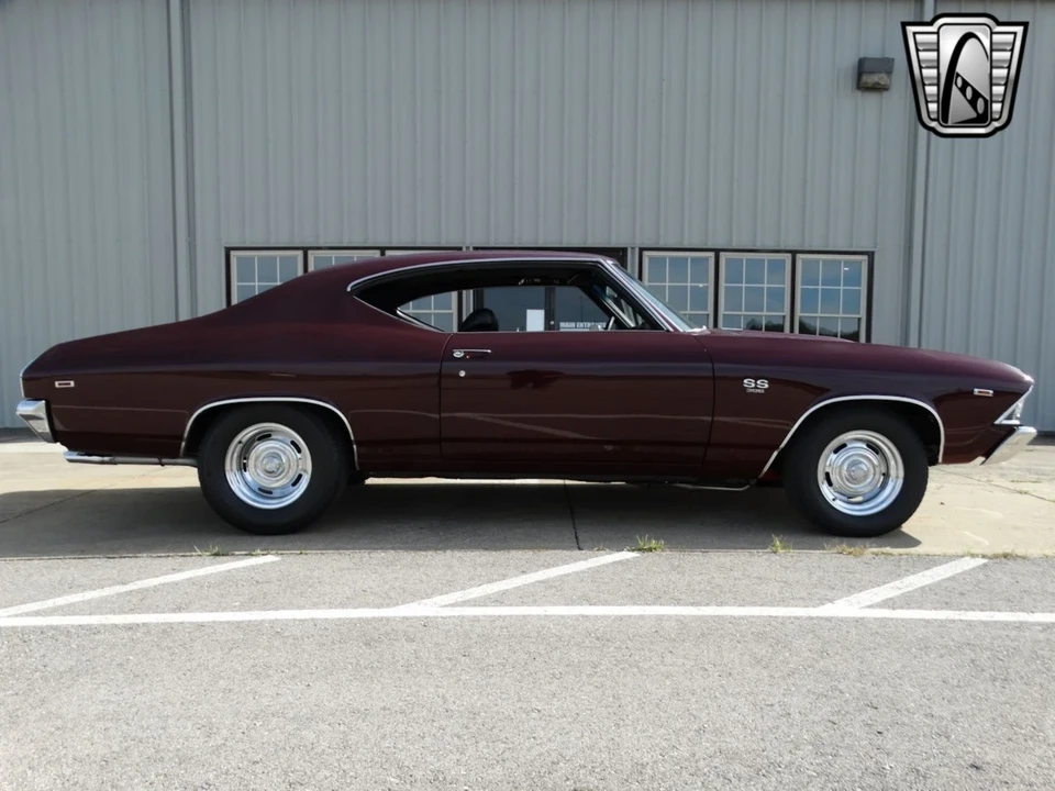 1969 Chevrolet Chevelle SS 2nd Gen - Image 10 of 12