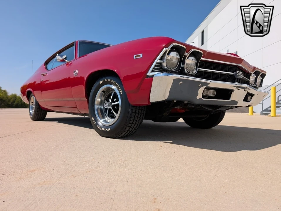 1969 Chevrolet Chevelle SS 2nd Gen - Image 9 of 12
