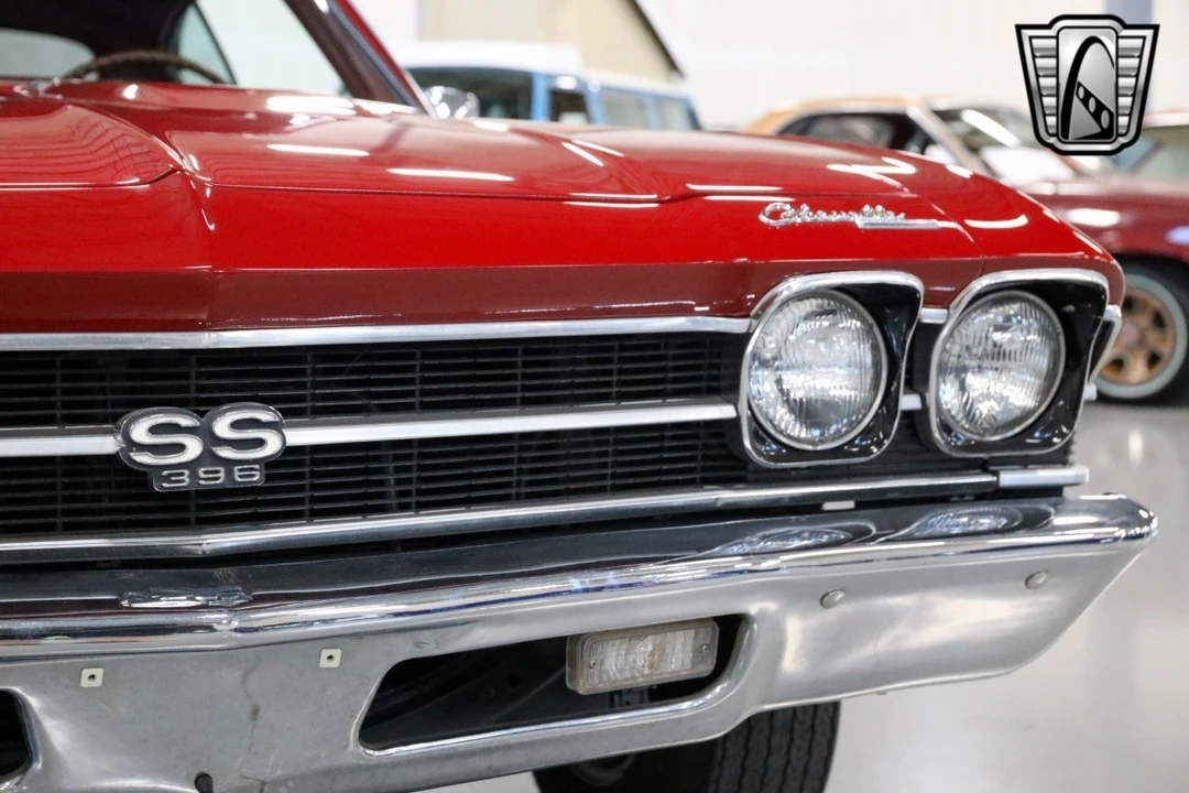 1969 Chevrolet Chevelle SS 2nd Gen - Image 10 of 12