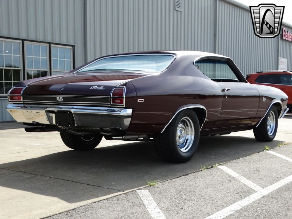 1969 Chevrolet Chevelle SS 2nd Gen - Image 9 of 12