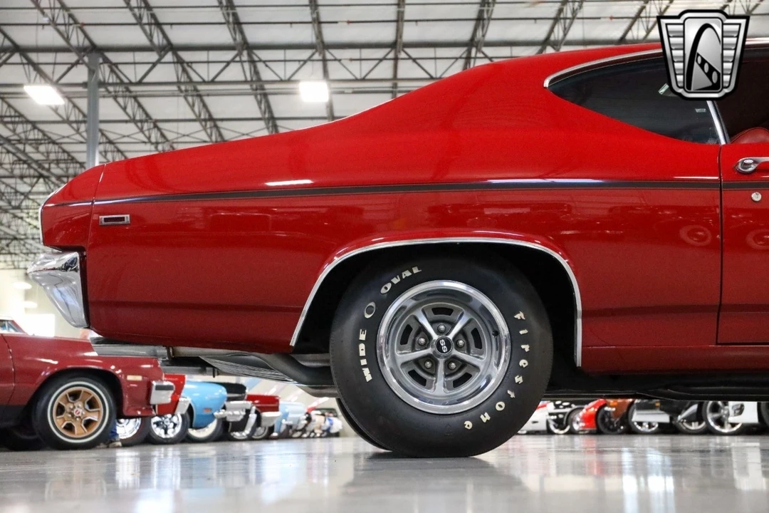 1969 Chevrolet Chevelle SS 2nd Gen - Image 9 of 12