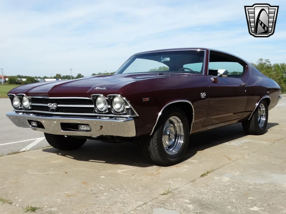 1969 Chevrolet Chevelle SS 2nd Gen - Image 4 of 12