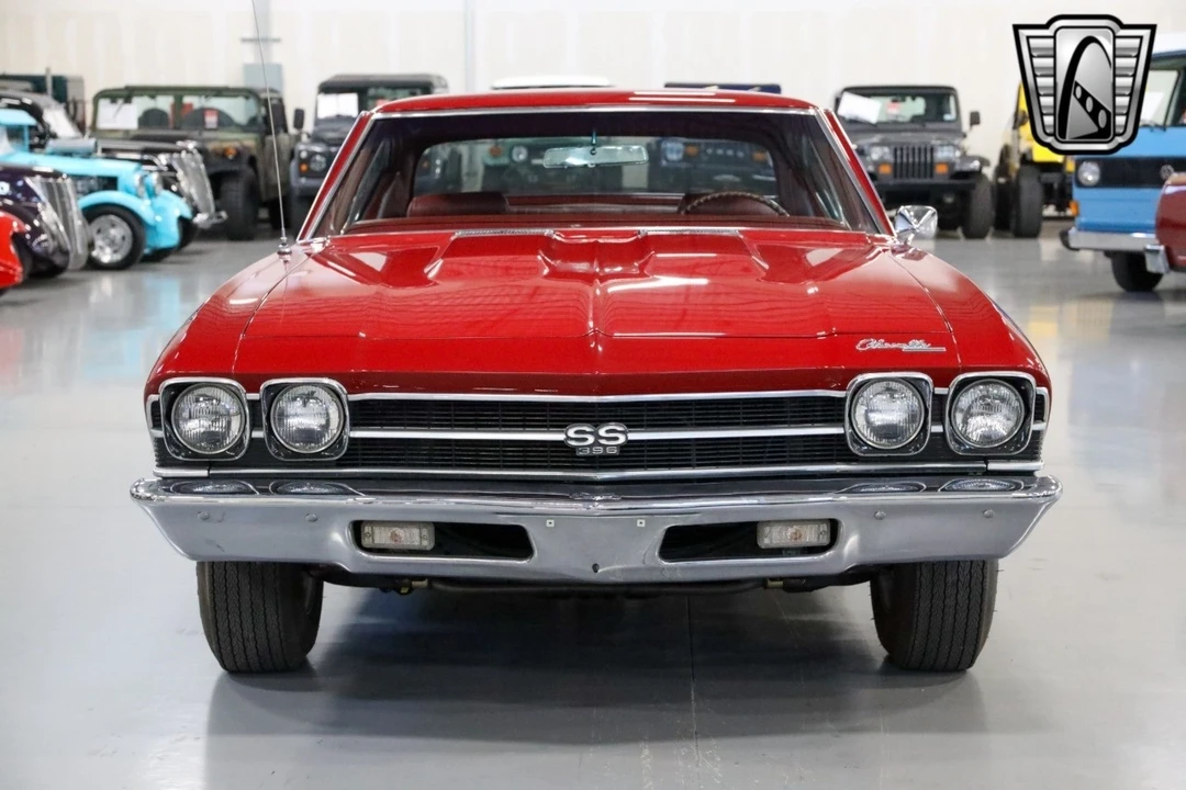 1969 Chevrolet Chevelle SS 2nd Gen - Image 3 of 12