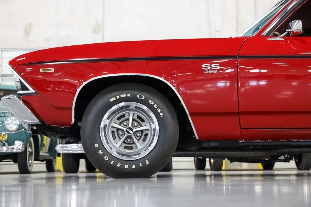 1969 Chevrolet Chevelle SS 2nd Gen - Image 5 of 12