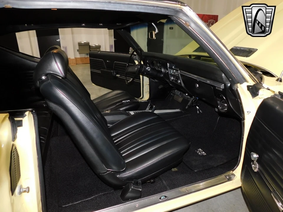 1969 Chevrolet Chevelle SS 2nd Gen - Image 9 of 12