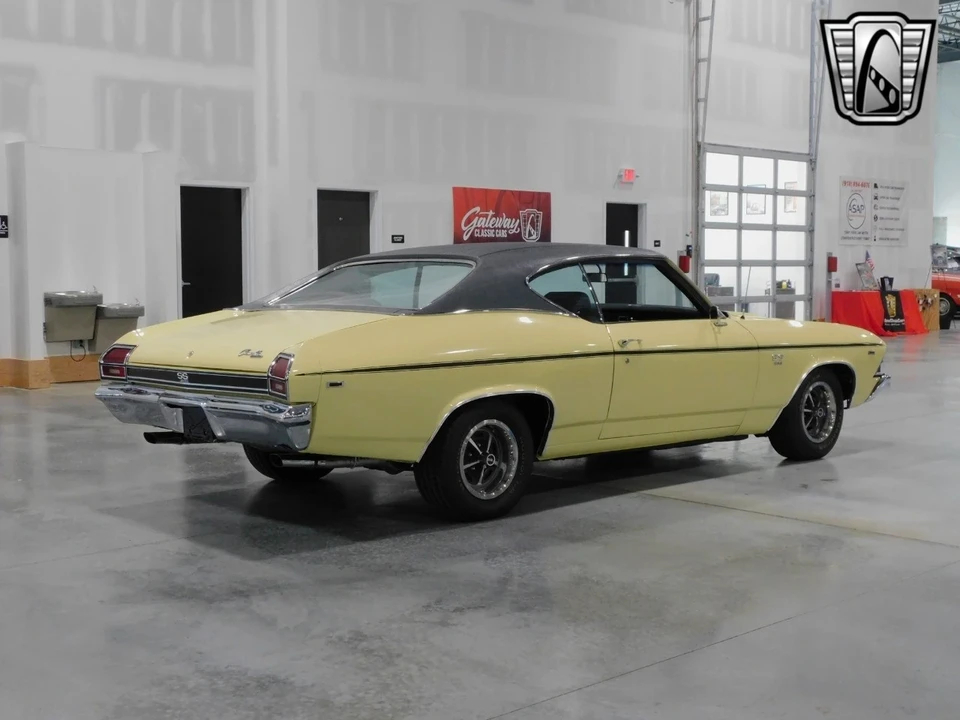 1969 Chevrolet Chevelle SS 2nd Gen - Image 5 of 12