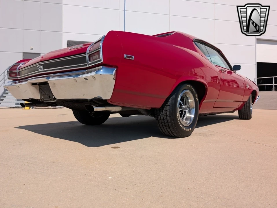 1969 Chevrolet Chevelle SS 2nd Gen - Image 8 of 12