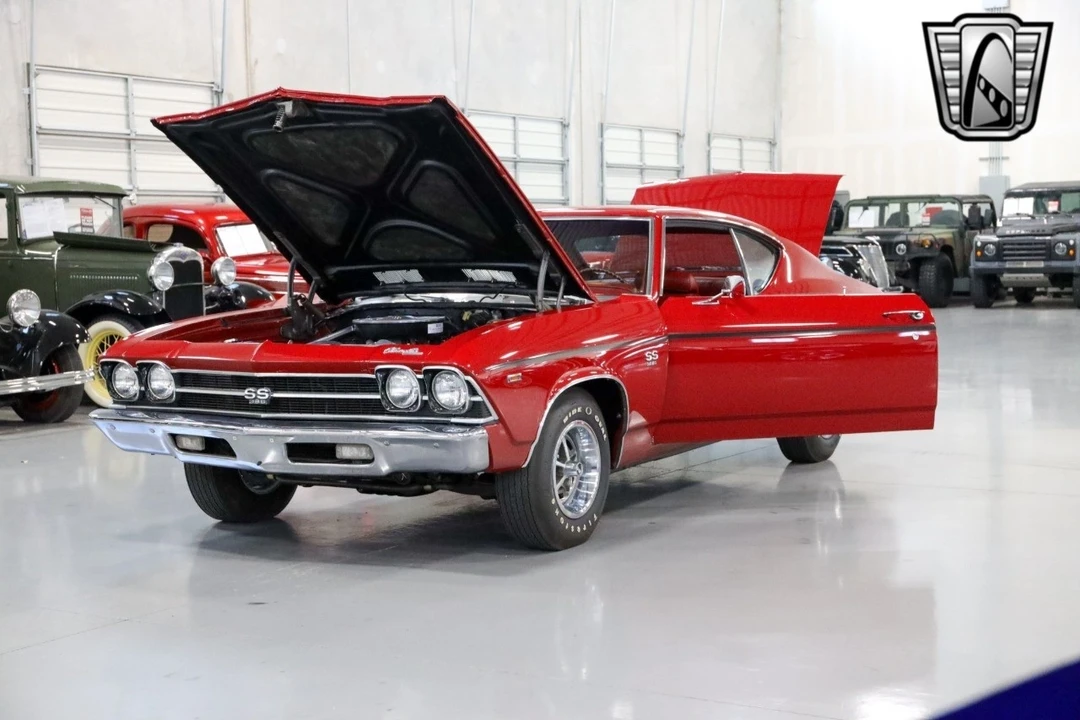 1969 Chevrolet Chevelle SS 2nd Gen - Image 12 of 12