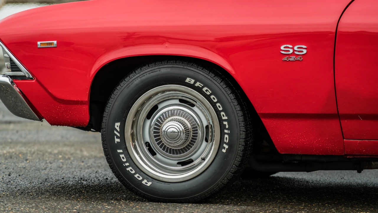 1969 Chevrolet Chevelle SS 2nd Gen - Image 26 of 31