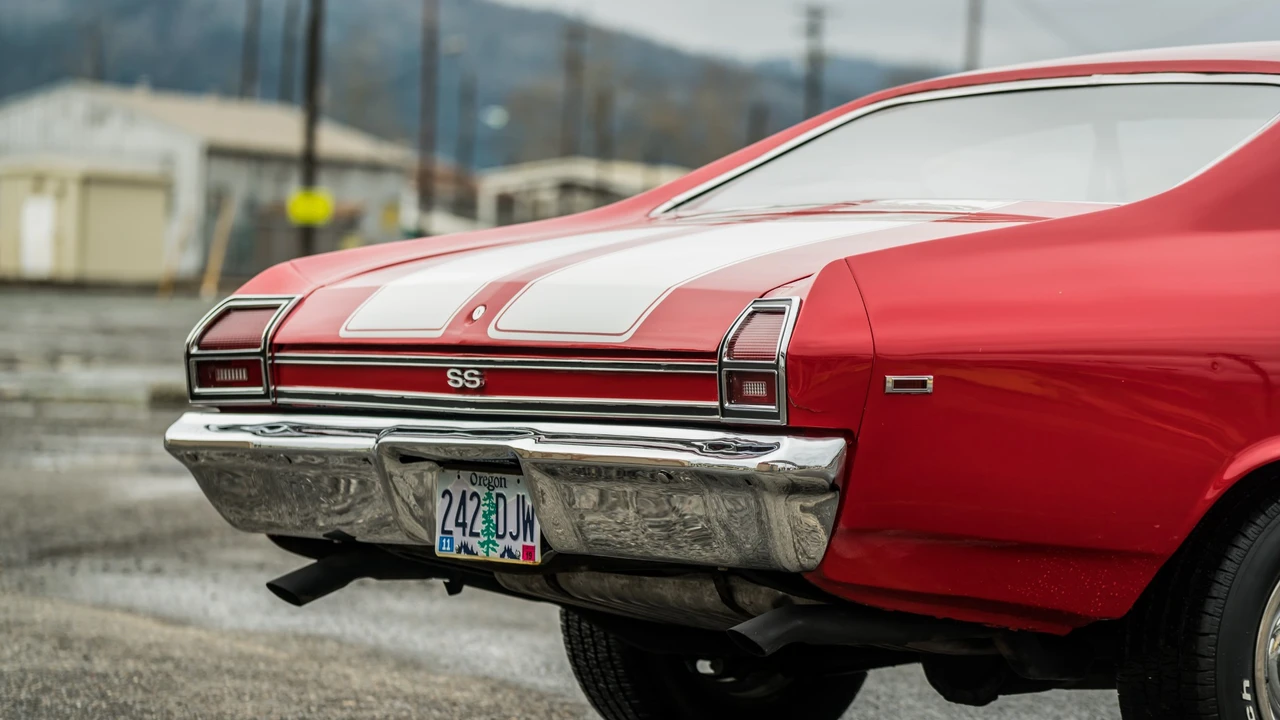 1969 Chevrolet Chevelle SS 2nd Gen - Image 17 of 31