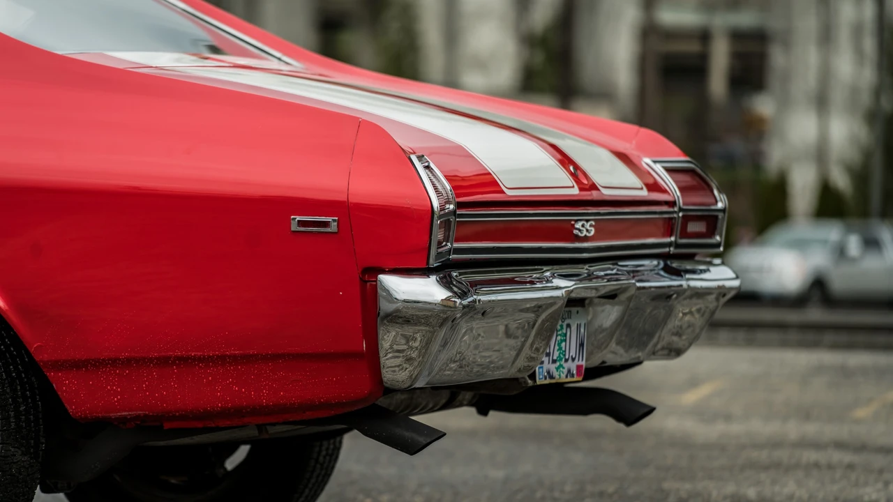 1969 Chevrolet Chevelle SS 2nd Gen - Image 14 of 31