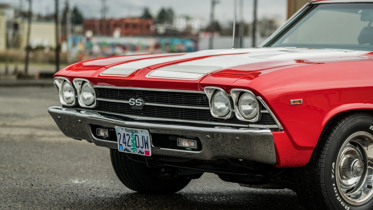 1969 Chevrolet Chevelle SS 2nd Gen - Image 13 of 31