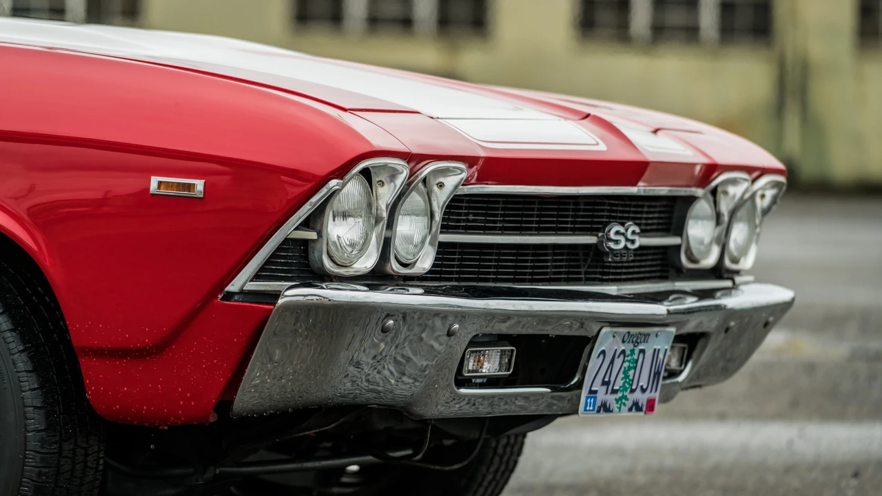 1969 Chevrolet Chevelle SS 2nd Gen - Image 12 of 31