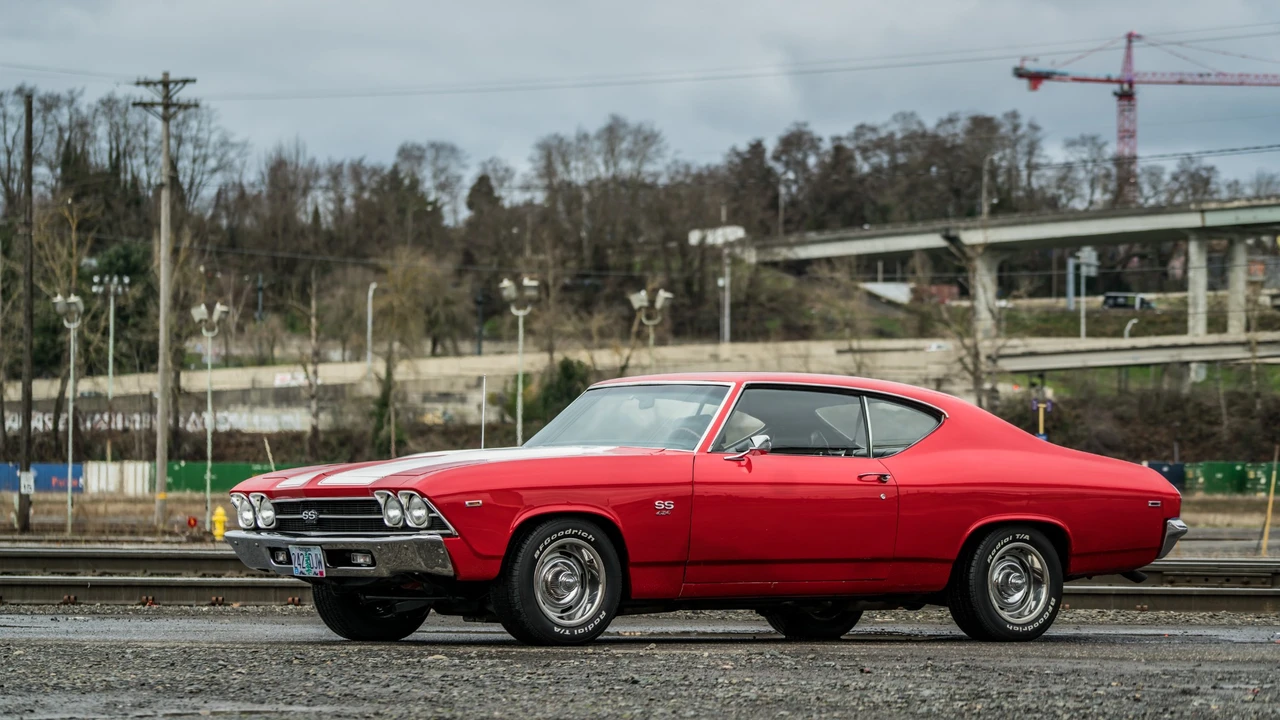 1969 Chevrolet Chevelle SS 2nd Gen - Image 4 of 31
