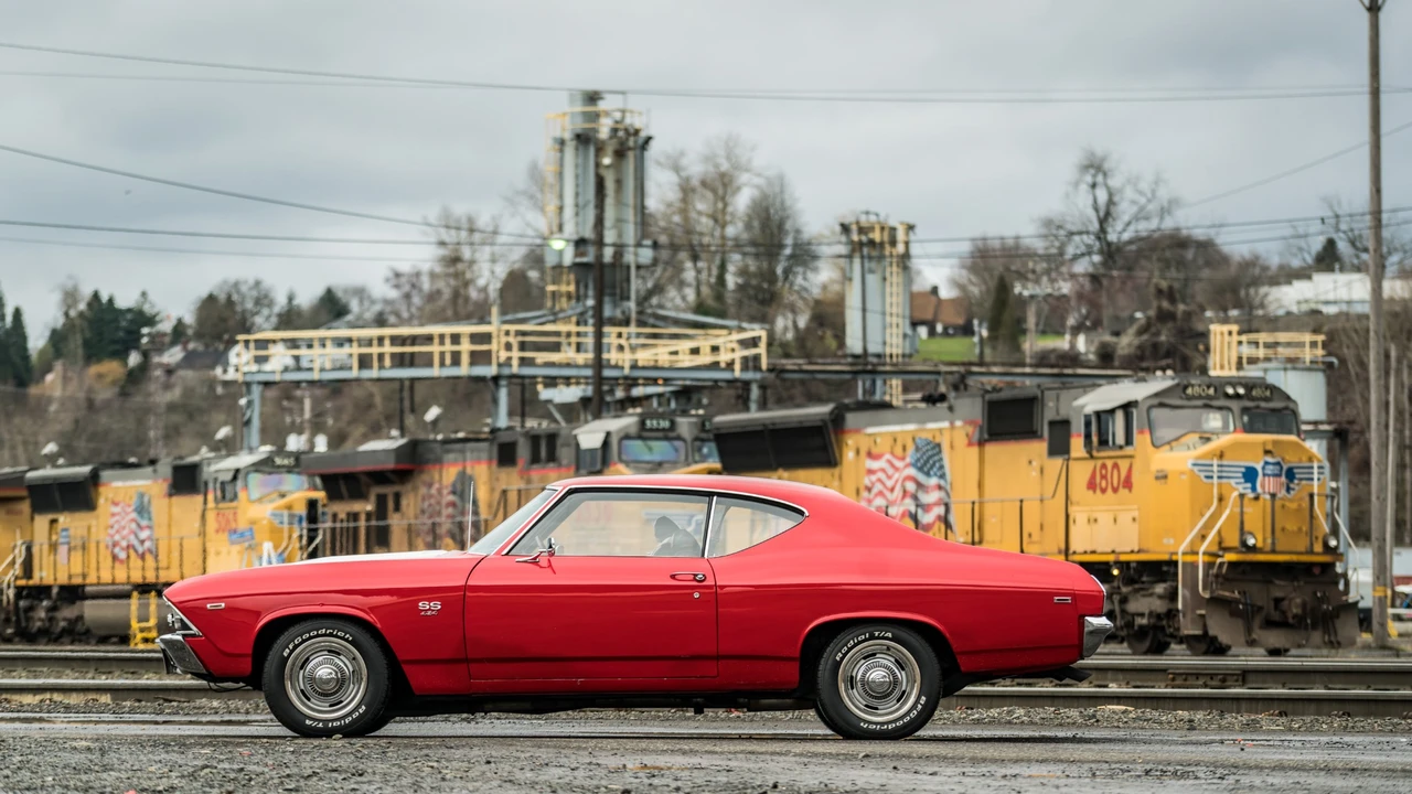 1969 Chevrolet Chevelle SS 2nd Gen - Image 5 of 31