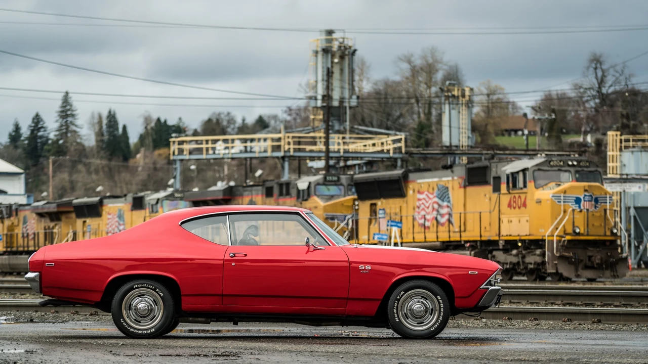 1969 Chevrolet Chevelle SS 2nd Gen - Image 10 of 31