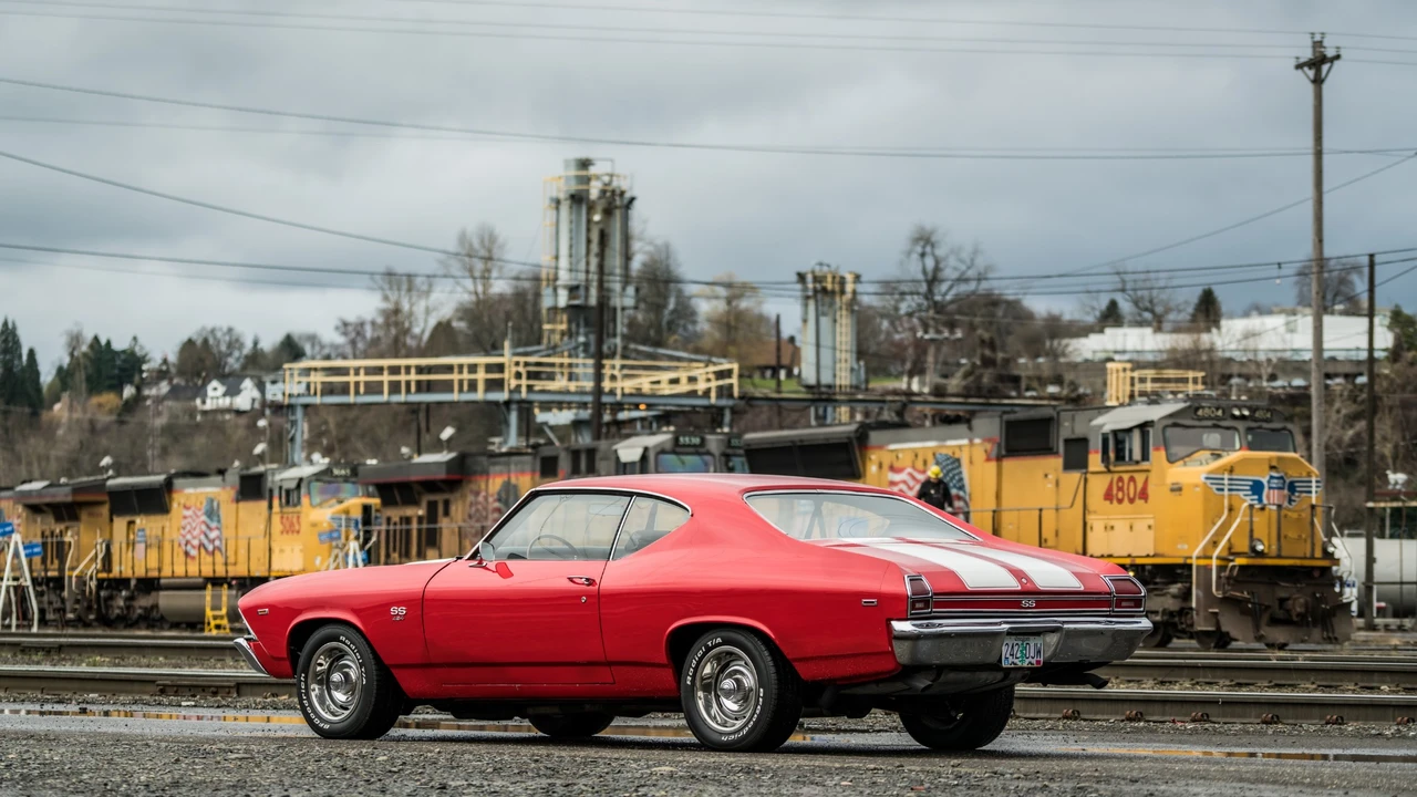 1969 Chevrolet Chevelle SS 2nd Gen - Image 7 of 31