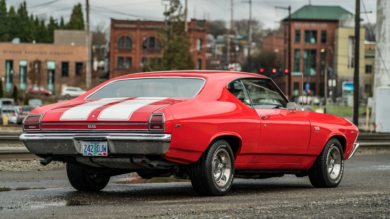 1969 Chevrolet Chevelle SS 2nd Gen - Image 9 of 31