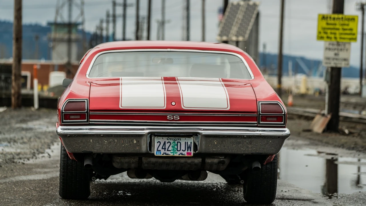 1969 Chevrolet Chevelle SS 2nd Gen - Image 8 of 31