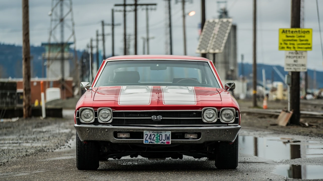 1969 Chevrolet Chevelle SS 2nd Gen - Image 2 of 31