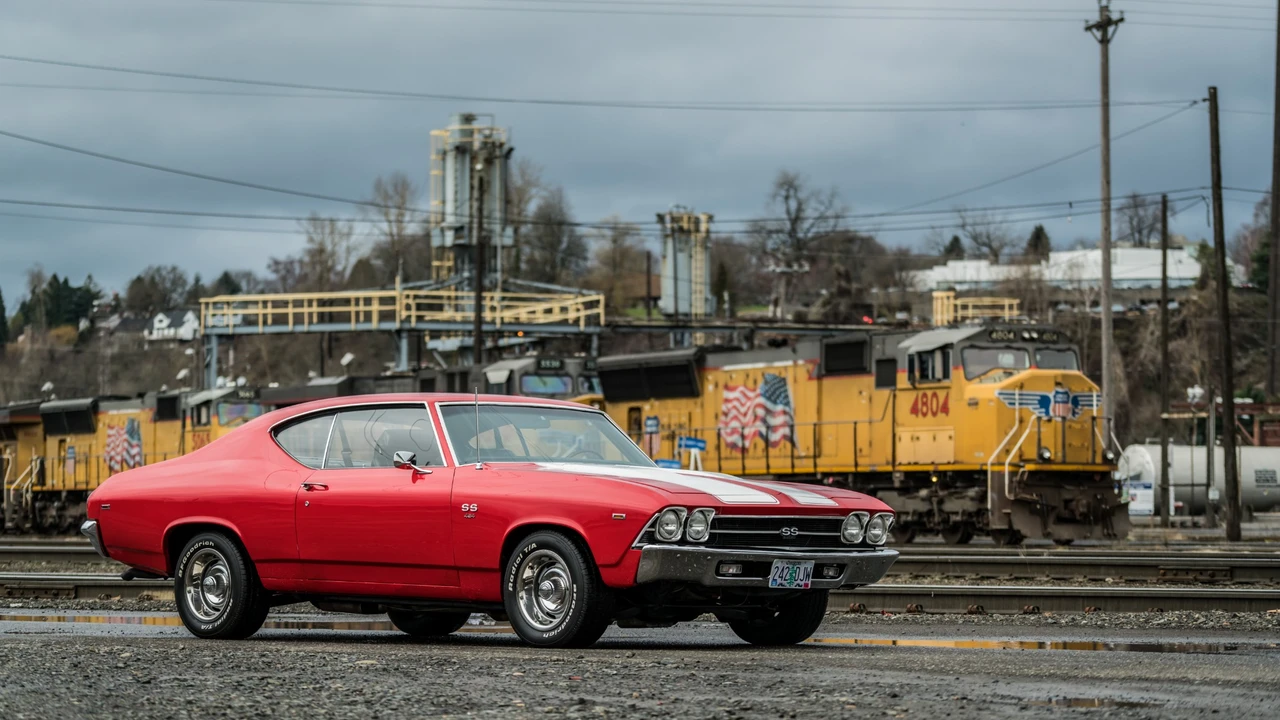 1969 Chevrolet Chevelle SS 2nd Gen - Image 11 of 31