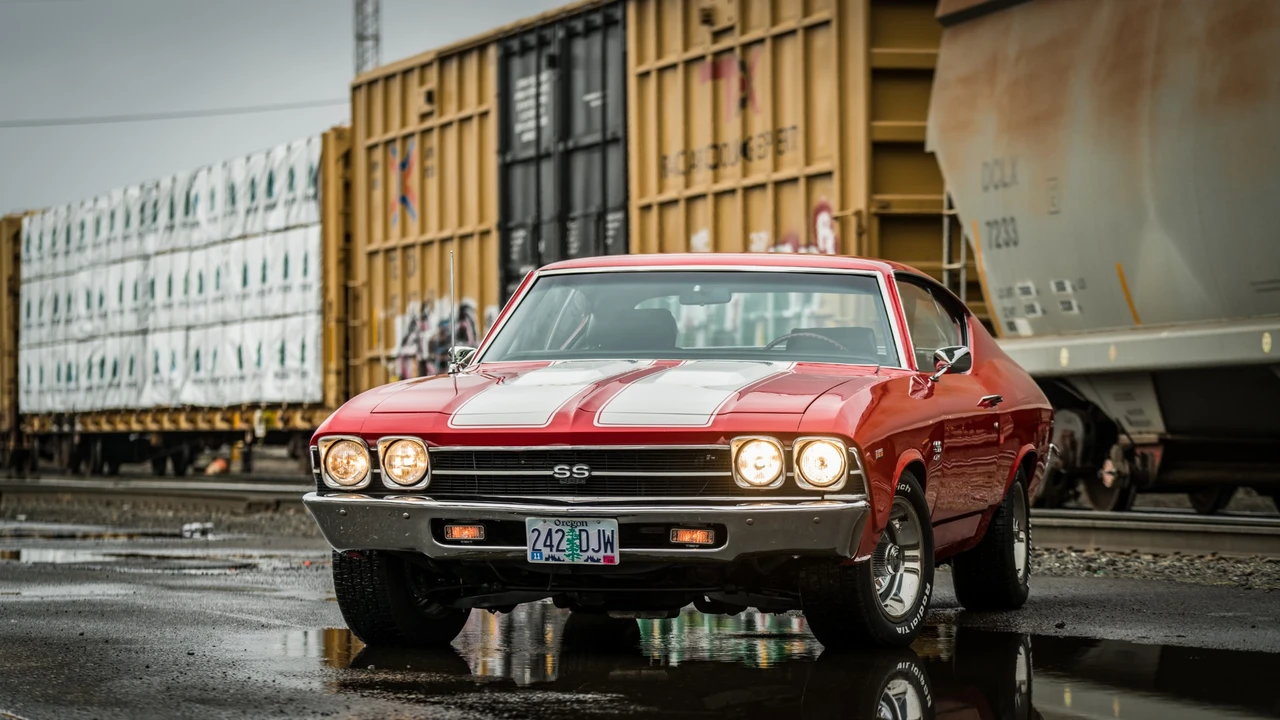 1969 Chevrolet Chevelle SS 2nd Gen - Image 3 of 31