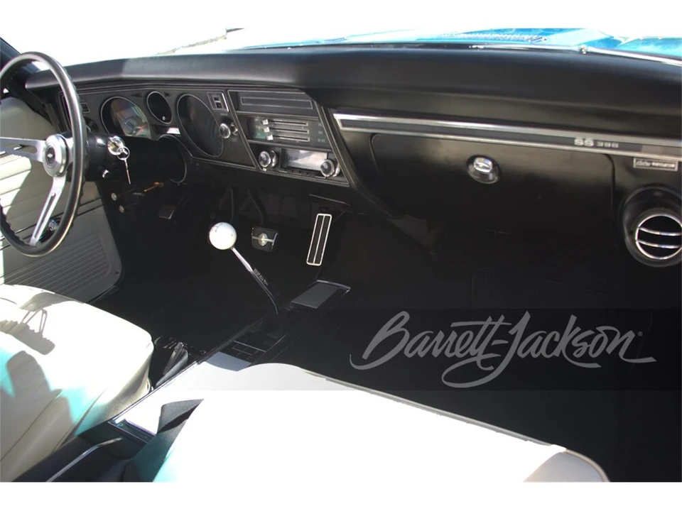 1969 Chevrolet Chevelle SS 2nd Gen - Image 4 of 5