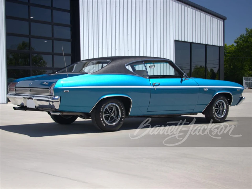 1969 Chevrolet Chevelle SS 2nd Gen - Image 3 of 5