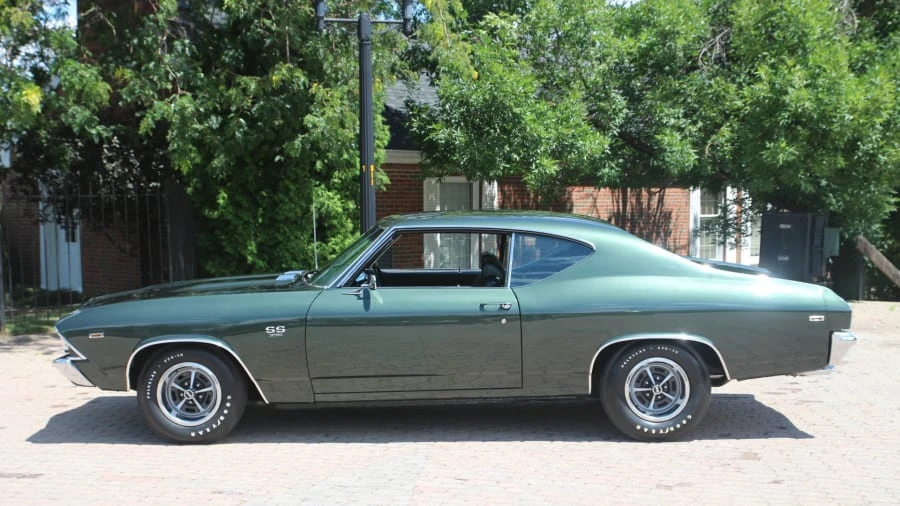 1969 Chevrolet Chevelle SS 2nd Gen - Image 2 of 10
