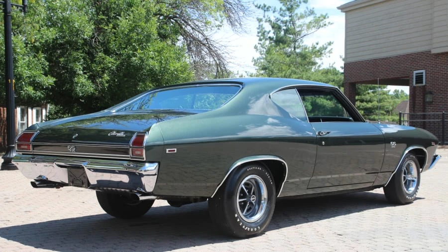1969 Chevrolet Chevelle SS 2nd Gen - Image 3 of 10