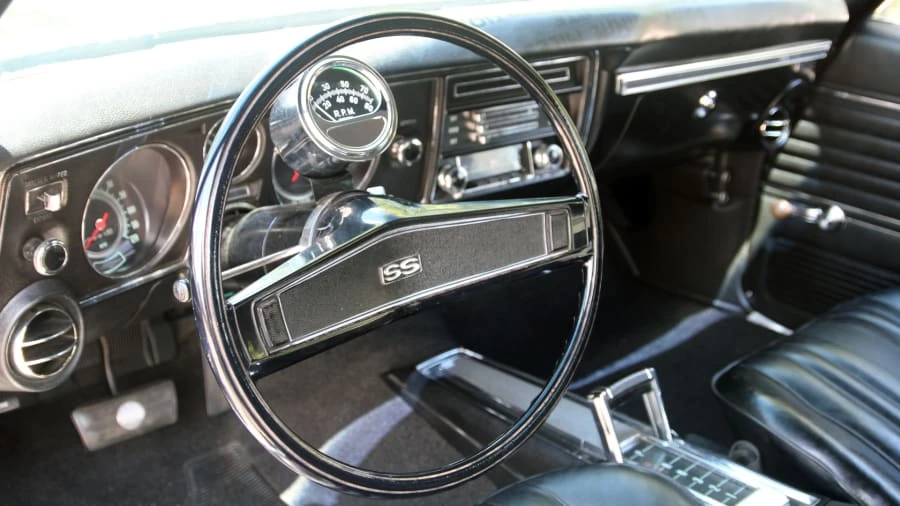 1969 Chevrolet Chevelle SS 2nd Gen - Image 4 of 10
