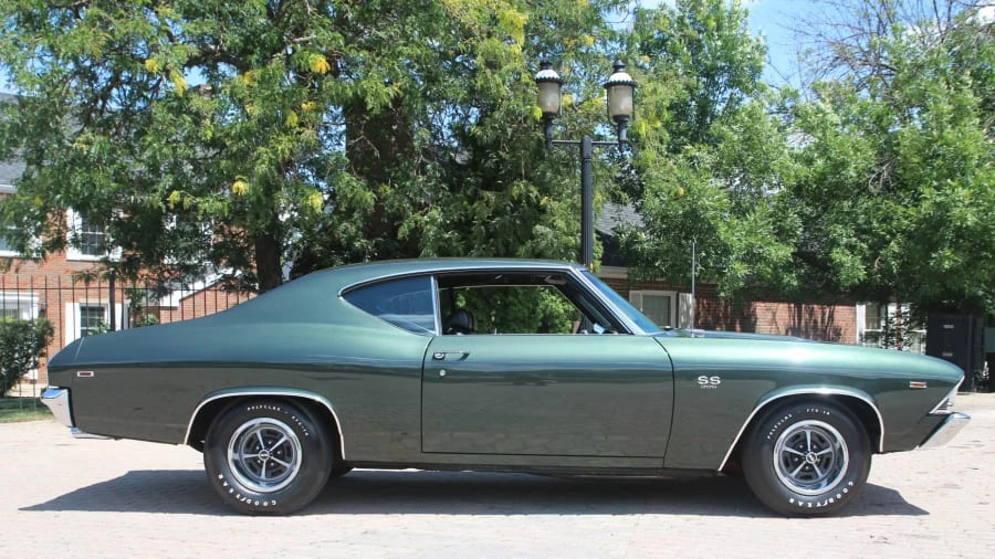 1969 Chevrolet Chevelle SS 2nd Gen - Image 7 of 10