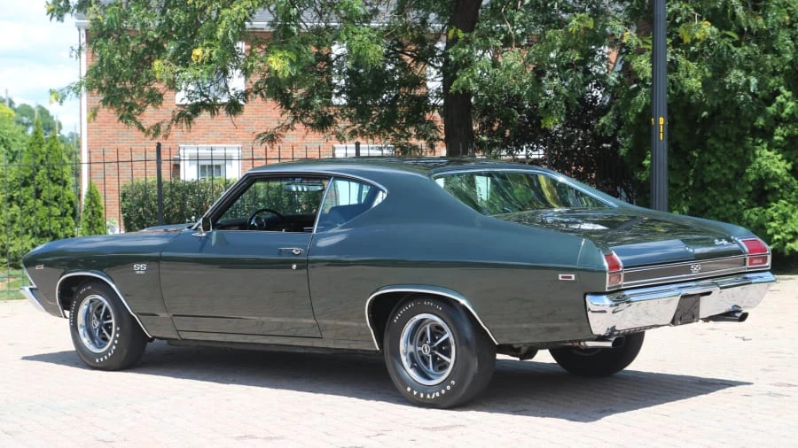 1969 Chevrolet Chevelle SS 2nd Gen - Image 9 of 10