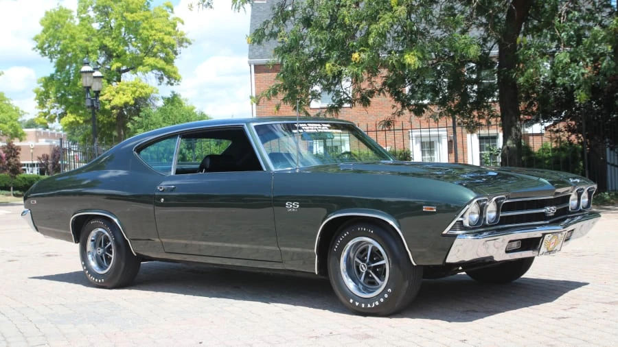1969 Chevrolet Chevelle SS 2nd Gen - Image 10 of 10