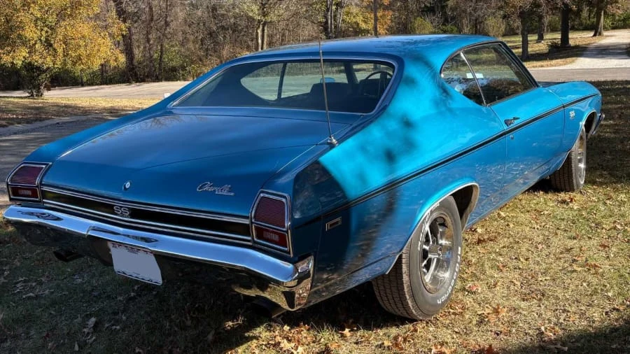 1969 Chevrolet Chevelle SS 2nd Gen - Image 3 of 21