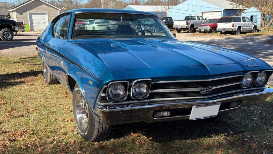 1969 Chevrolet Chevelle SS 2nd Gen - Image 6 of 21