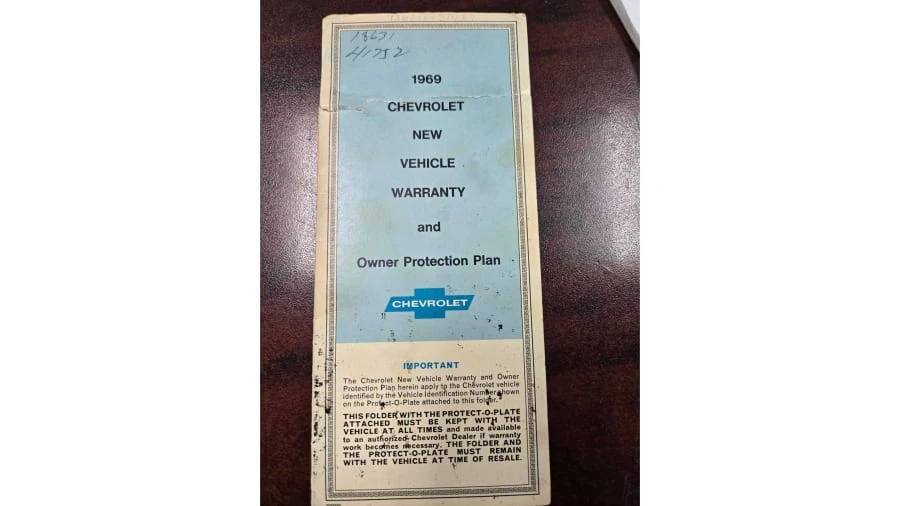 1969 Chevrolet Chevelle SS 2nd Gen - Image 19 of 21